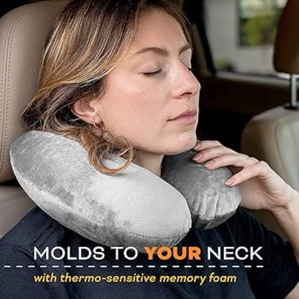 NWOT Travel Neck Pillow - Picture 6 of 9